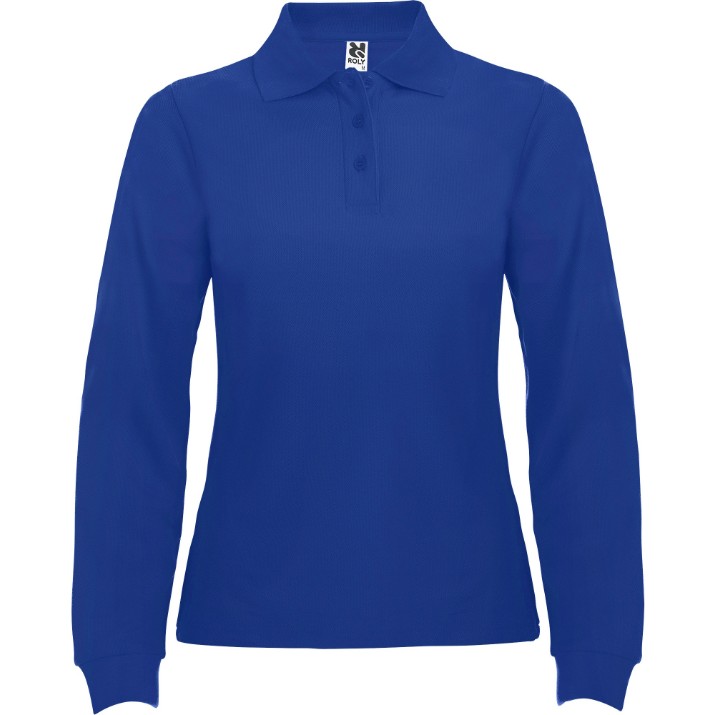 Женский лонгслив Roly Estrella Woman 6635 Royal Blue, s.S