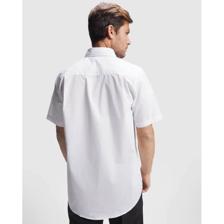 Мужская рубашка Roly Aifos 5503 White, s.XXXL