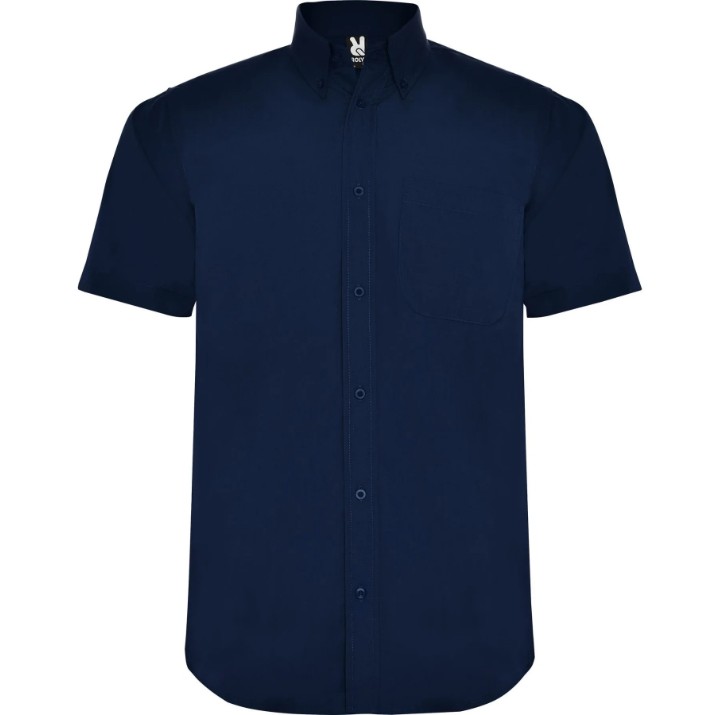 Cămașă bărbătească Roly Aifos 5503 Navy Blue, s.M