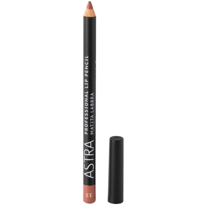Contur de buze Astra Professional Lip Pencil 33 Pink Lips