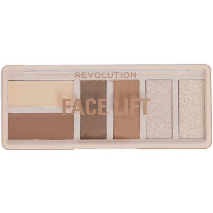 Paletă de conturare Revolution Face Lift Palette Light To Medium