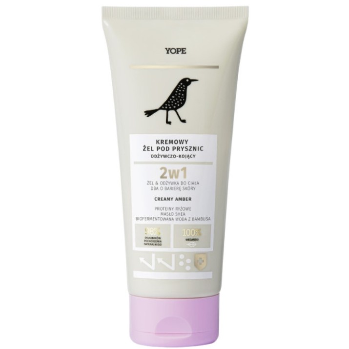 Гель для душа Yope Creamy Amber Shower Gel 200ml