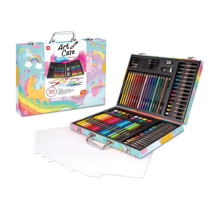 Set de desen pentru copii AS Art Case Unicorn (1038-82051)