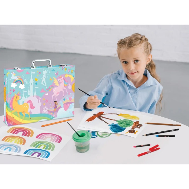 Set de desen pentru copii AS Art Case Unicorn (1038-82051)