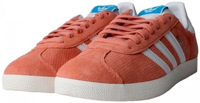 Кеды мужские Adidas Gazelle Wonder Clay/Cloud White/Core White, s.44