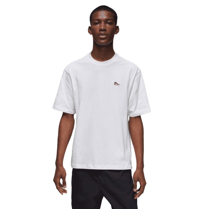 Мужская футболка Nike M Jordan Brand Snkr Ptch Ss Crew White, s.L
