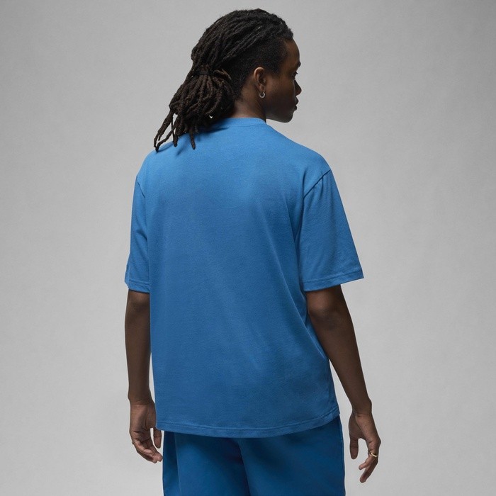 Tricou bărbătesc Nike M Jordan Brand Snkr Ptch Ss Crew Blue, s.S