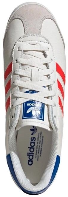 Adidași pentru bărbați Adidas K 74 Core White/Bright Red/Royal Blue, s.42.5
