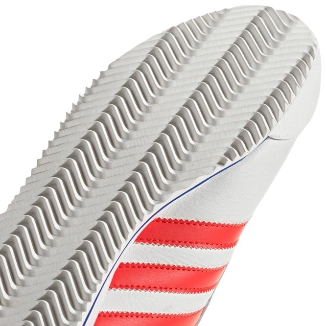 Кроссовки мужские Adidas K 74 Core White/Bright Red/Royal Blue, s.44.5