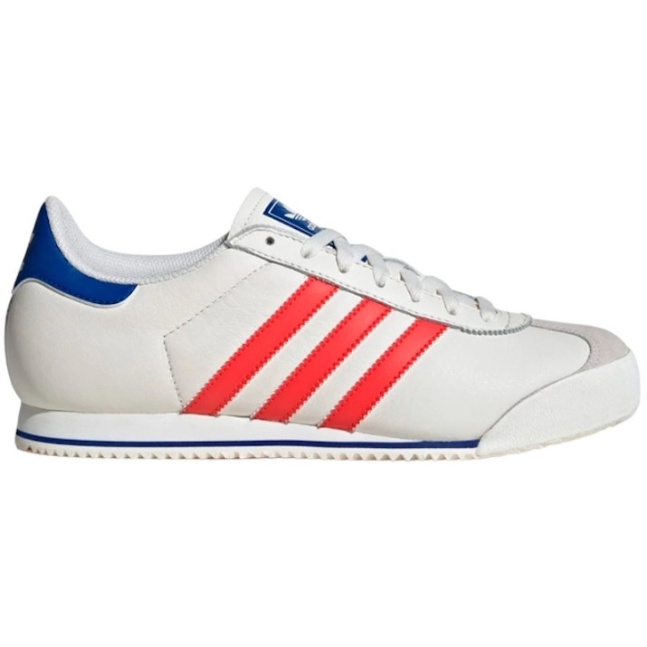 Кроссовки мужские Adidas K 74 Core White/Bright Red/Royal Blue, s.45.5
