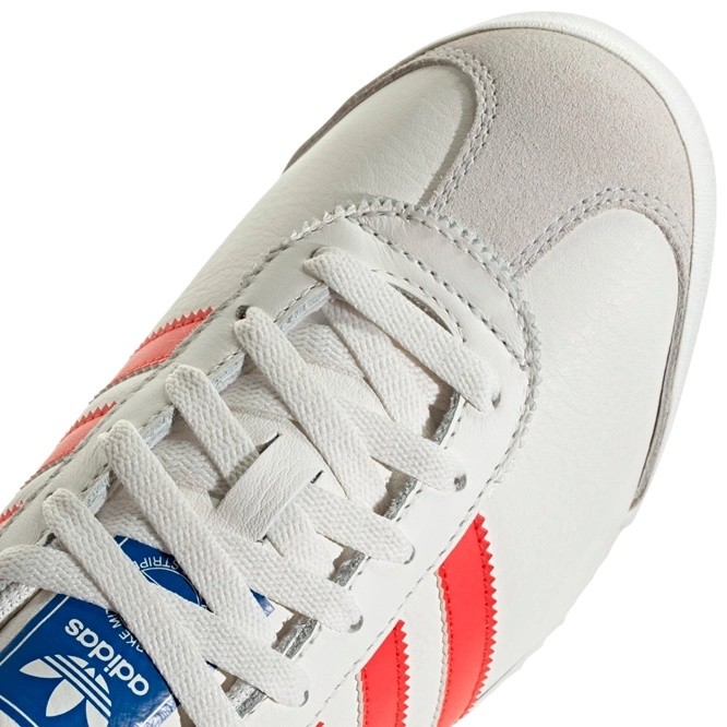 Кроссовки мужские Adidas K 74 Core White/Bright Red/Royal Blue, s.45.5