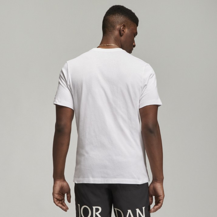 Tricou bărbătesc Nike M Jordan Emb Jordan Air Crew White/Black, s.M