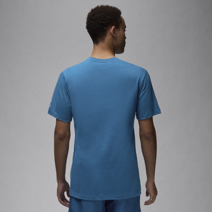 Tricou bărbătesc Nike M Jordan Emb Jordan Air Crew Industrial Blue, s.L