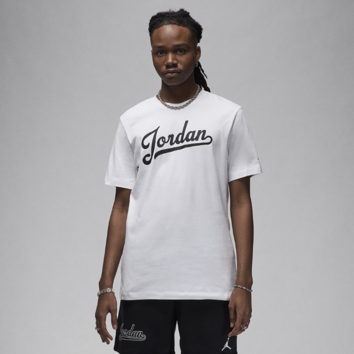 Мужская футболка Nike M Jordan Flt Mvp Wm Ss Crew White, s.XL