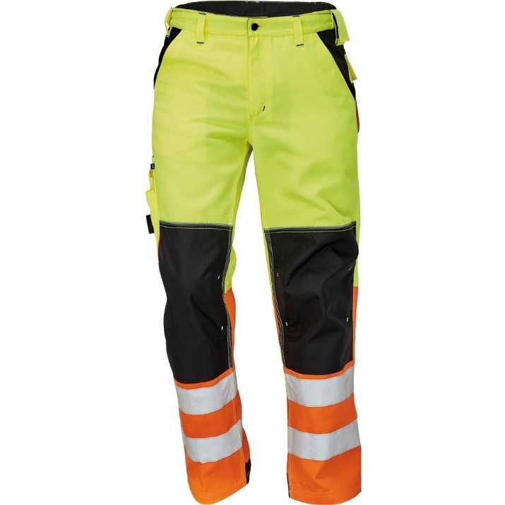 Брюки рабочие Cerva Knoxfield HV FL290 0302032698, s.56