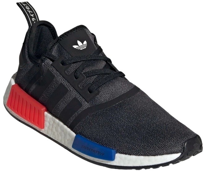 Adidași pentru bărbați Adidas Nmd_R1 Core Black/Semi Lucid Blue/Glory Red, s.42