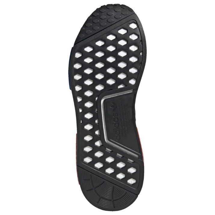 Adidași pentru bărbați Adidas Nmd_R1 Core Black/Semi Lucid Blue/Glory Red, s.46