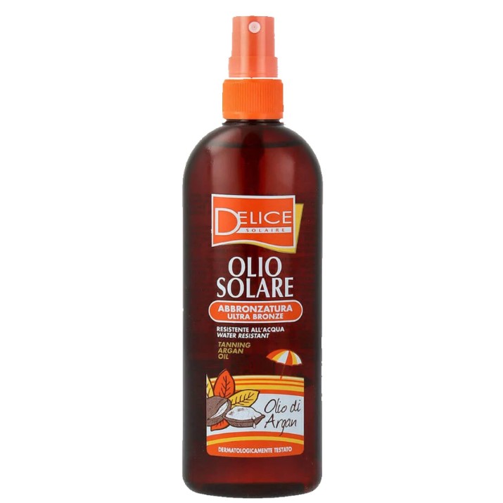 Масло-спрей для загара Delice Solaire Argan Oil 150ml