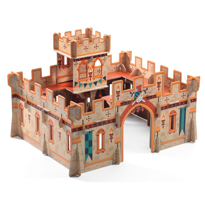 3D пазл Djeco Medieval Castle DJ07714