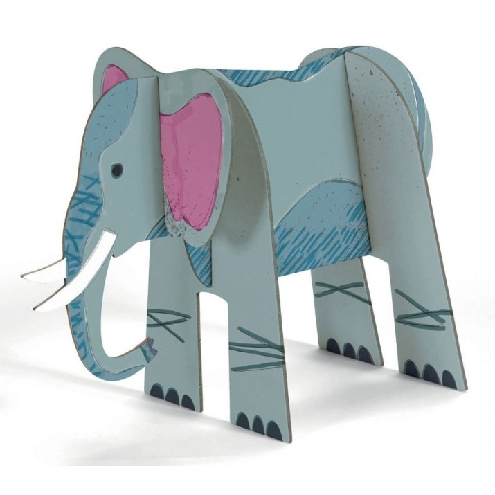 Set de decorare Djeco Savanna DJ08003