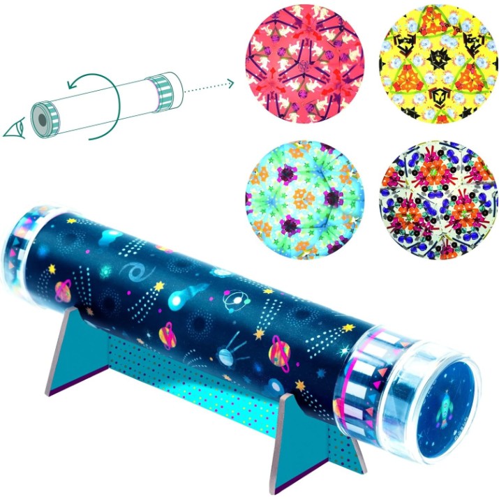 Set de decorare Djeco Space Immersion DJ07922
