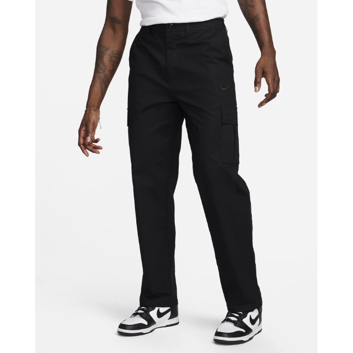 Pantaloni pentru bărbați Nike M Nk Club Cargo Pant Black, s.36-32