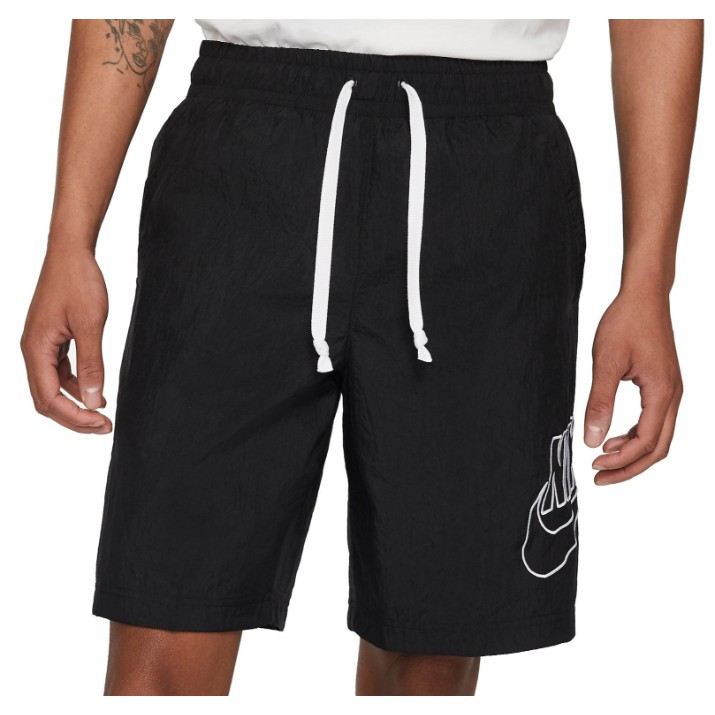 Мужские шорты Nike M Nk Club Short Wvn Black/White, s.M