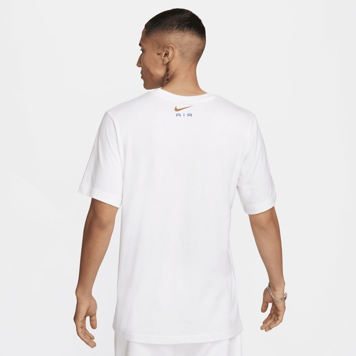 Tricou bărbătesc Nike M Nsw Sw Air Graphic Tee White/Bicoastal, s.M