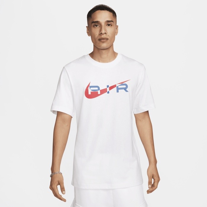 Tricou bărbătesc Nike M Nsw Sw Air Graphic Tee White/Bicoastal, s.S