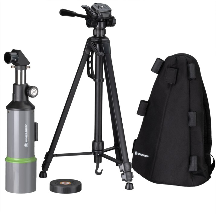 Телескоп Bresser 80/400 NightExplorer with Backpack