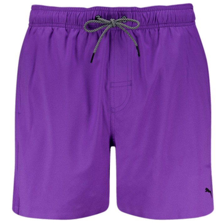 Slip de înot pentru bărbați Puma Swim Men Medium Length Swim Shorts 1P Violet, s.M