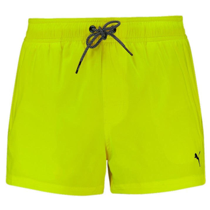 Мужские плавки Puma Swim Men Short Length Swim Shorts 1P Electric Lime, s.L