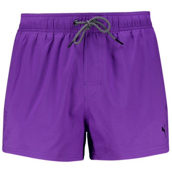 Slip de înot pentru bărbați Puma Swim Men Short Length Swim Shorts 1P Violet, s.S