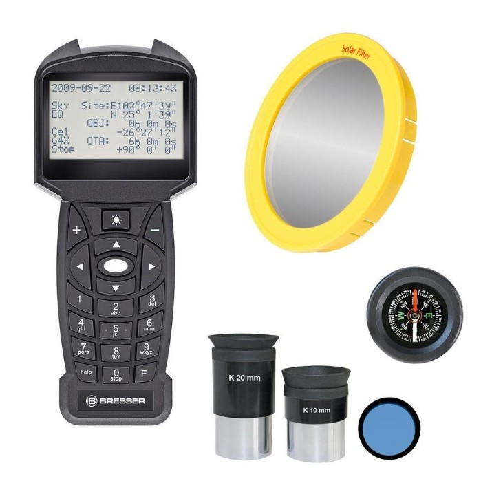 Телескоп Bresser Automatik 80/400 Goto