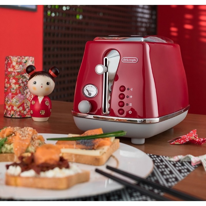 Prajitor de pâine Delonghi CTOC 2103 R