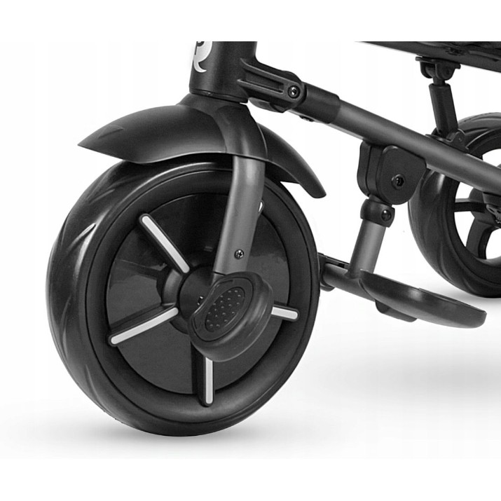 Bicicletă copii Qplay Rito Star Purple