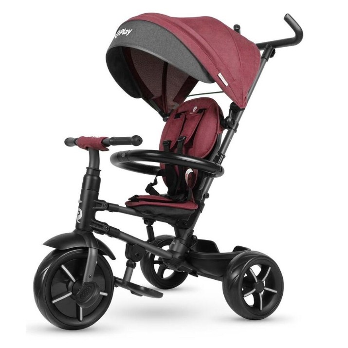 Bicicletă copii Qplay Rito Star Purple