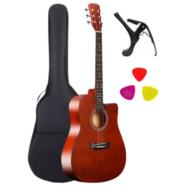 Chitară acustică Enjoy Set 3 M4101 Brown