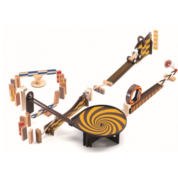 Set de construcție Djeco Zig & Go DJ05643