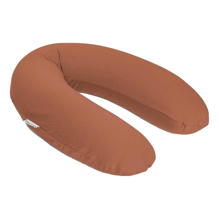 Подушка для беременных Doomoo Buddy Tetra Jersey Terracotta (B82)