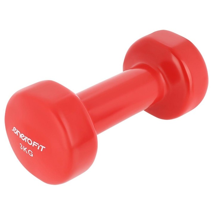 Gantera Enero Vinyl Dumbbell 3kg