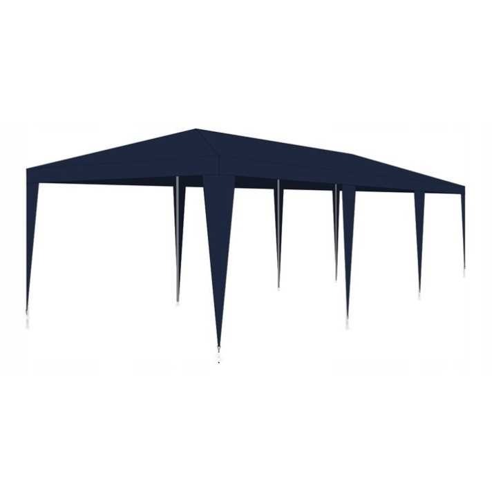 Шатёр Saska Garden Pavilion Tent Navy Blue 9x3m
