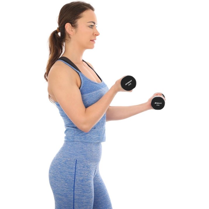 Gantera Enero Vinyl Dumbbell 2kg