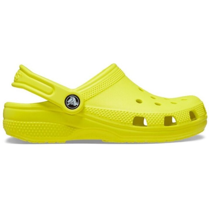 Șlapi pentru copii Crocs Classic Clog K Acidity Yellowgreen, s.29-30