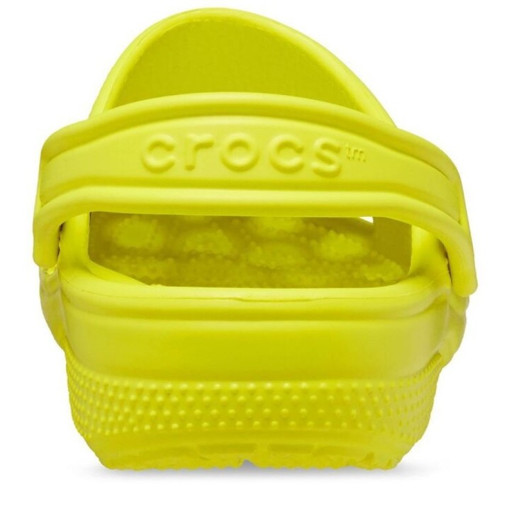 Șlapi pentru copii Crocs Classic Clog K Acidity Yellowgreen, s.30-31