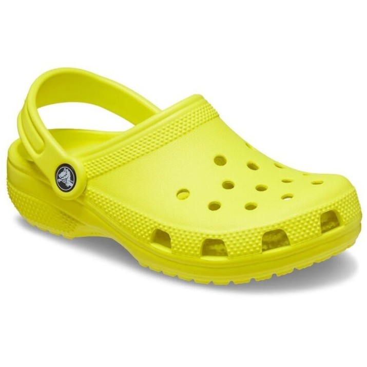 Șlapi pentru copii Crocs Classic Clog K Acidity Yellowgreen, s.33-34