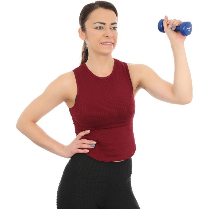 Гантель Enero Vinyl Dumbbell 1kg