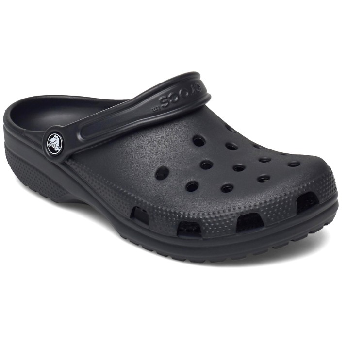 Шлёпанцы детские Crocs Classic Black, s.36-37