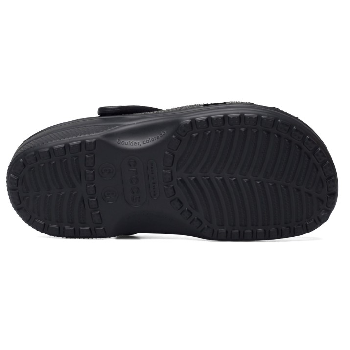 Шлёпанцы детские Crocs Classic Black, s.36-37