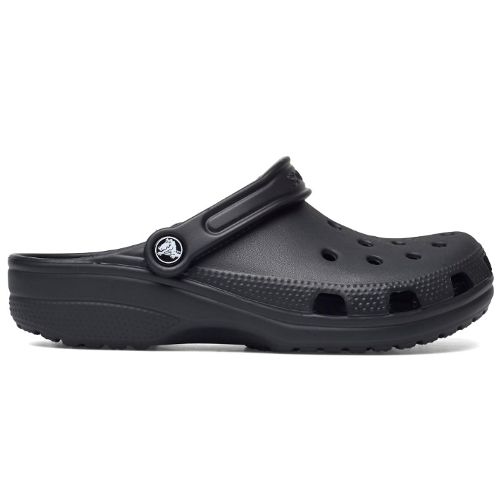 Шлёпанцы детские Crocs Classic Black, s.37-38